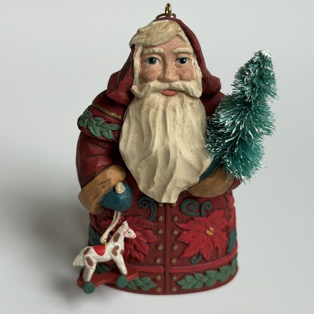 Hallmark Keepsake Ornament Santas Around the World Germany 2004 Christmas Boxed